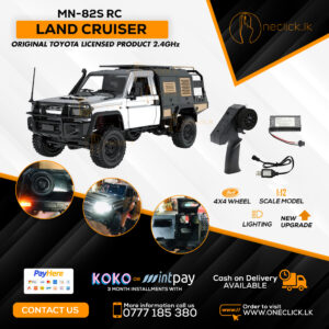 MN-82S RC Land Cruiser (Silver)