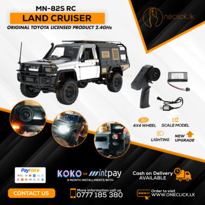 MN-82S RC Land Cruiser (Silver)
