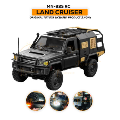 MN-82S RC Land Cruiser (Black) - Image 2
