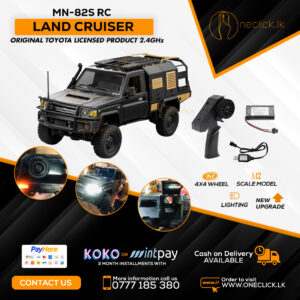 MN-82S RC Land Cruiser (Black)