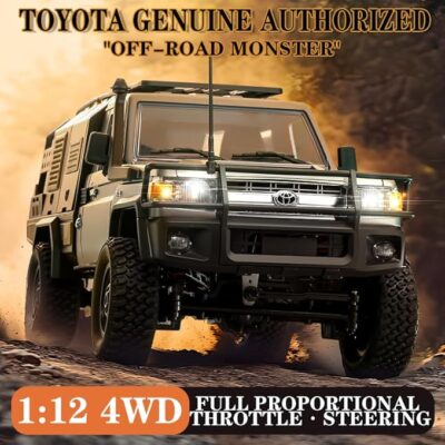 MN-82S RC Land Cruiser (Black) - Image 6