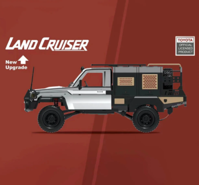 MN-82S RC Land Cruiser (Black) - Image 3