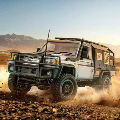 MN-82S RC Land Cruiser (Silver) - Image 7
