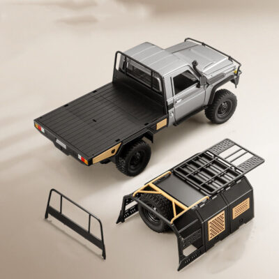 MN-82S RC Land Cruiser (Silver) - Image 5