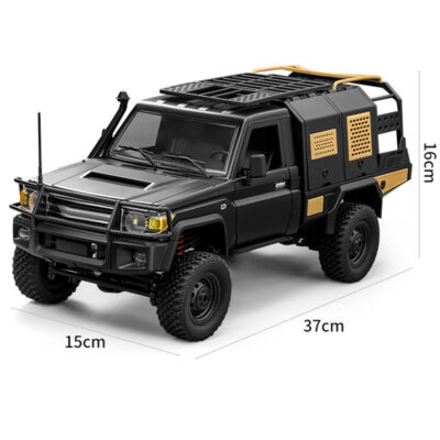 MN-82S RC Land Cruiser (Black) - Image 4