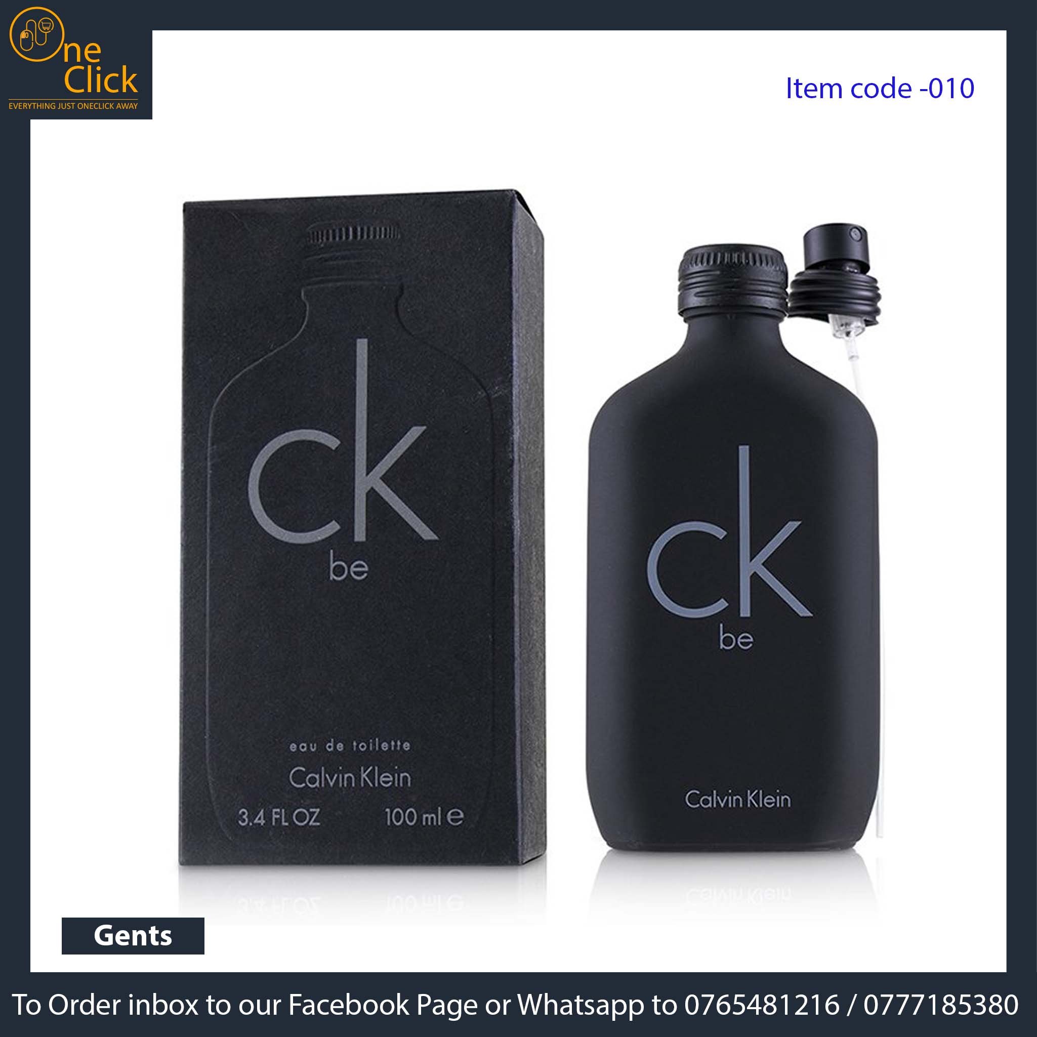 ck be perfume