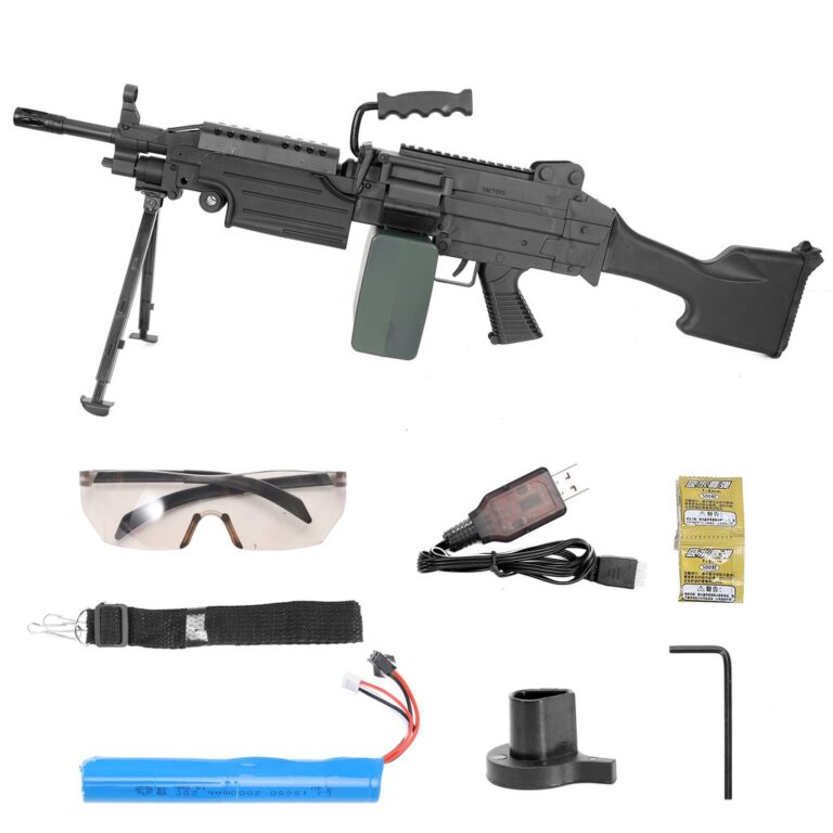 Zehua M249 Saw V4 Gel Blaster