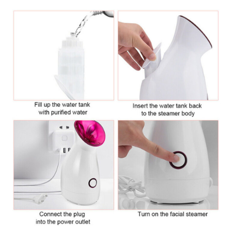 PHYOPUS Facial Nano Steamer PHYOPUS Facial Steamer