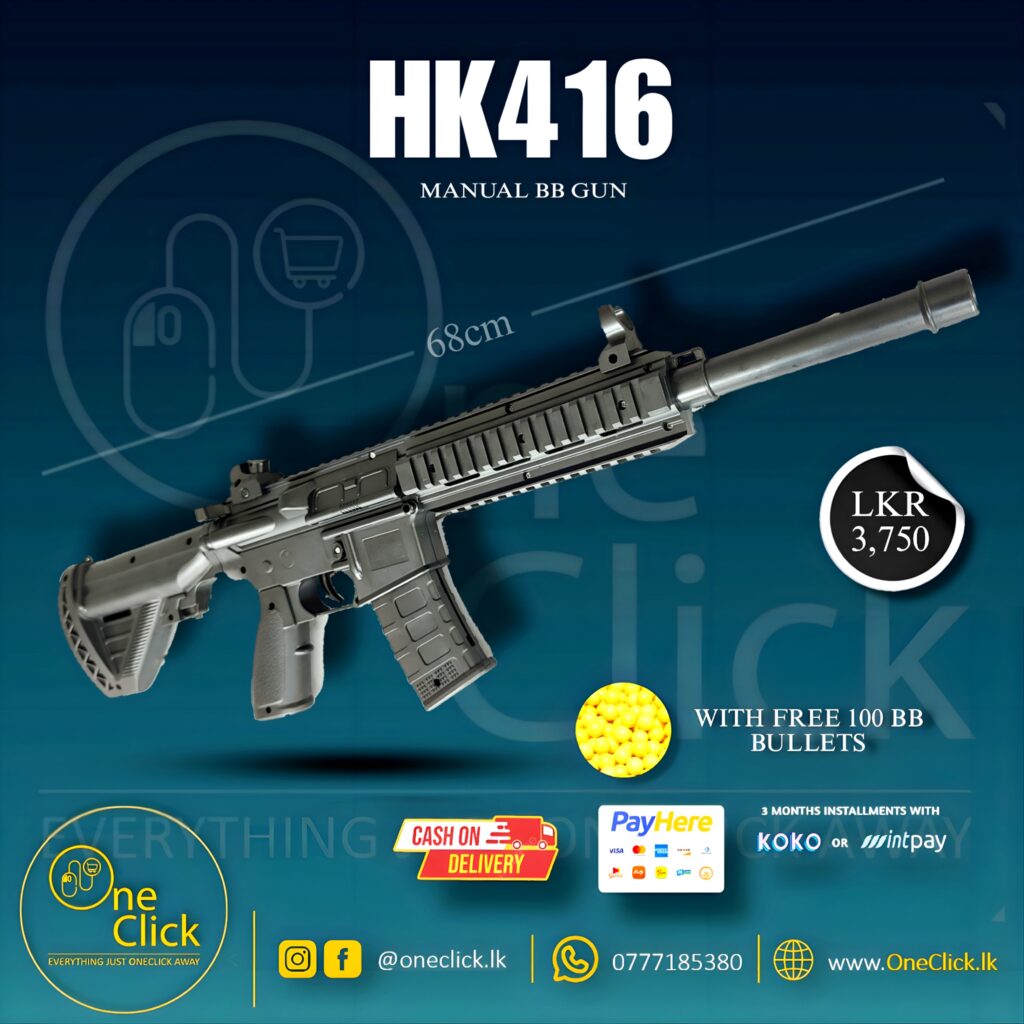 Toy Gun - HK416 BB Toy Gun - OneClick