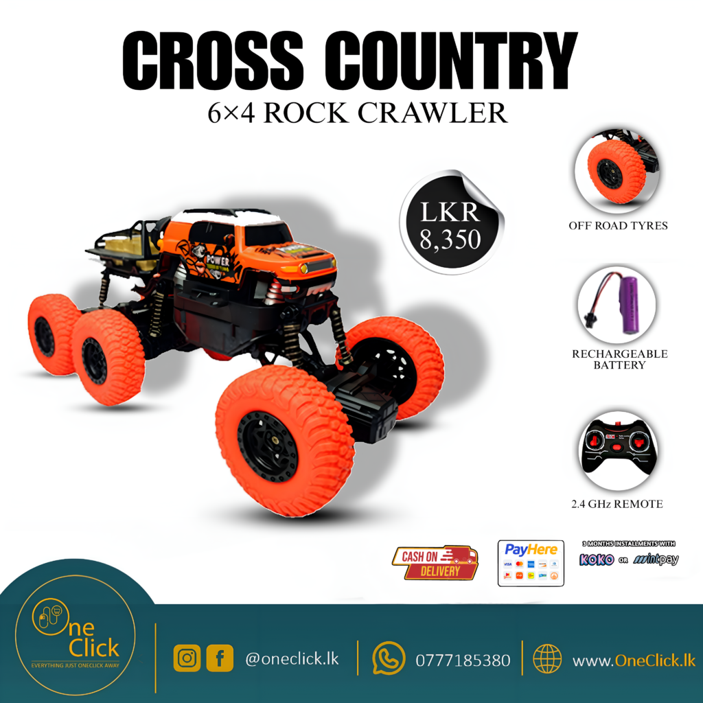 1:16 Scale 6x4 Rock Crawler - OneClick