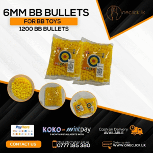 6mm BB Bullets for BB Toys 1200Pcs