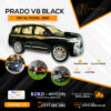 Toyota Prado V8 (Black)