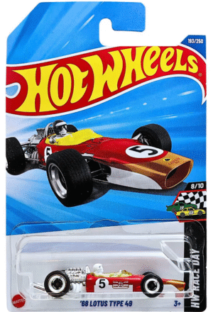 Hot Wheels 1.64 – Car – HW Race Day – '68 Lotus Type 49
