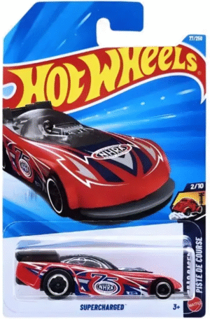 Hot Wheels 1.64 – Car – HW EV – Supercharged