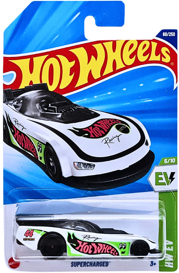 Hot Wheels 1.64 – Car – HW EV – Supercharged