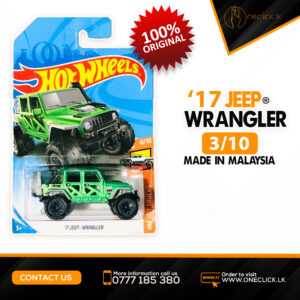 Hot Wheels 1.64 – Car – HW Hot Trucks – 17 Jeep Wrangler