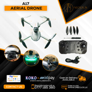 A17 Aerial drone with gimbal camera & brushless Motor