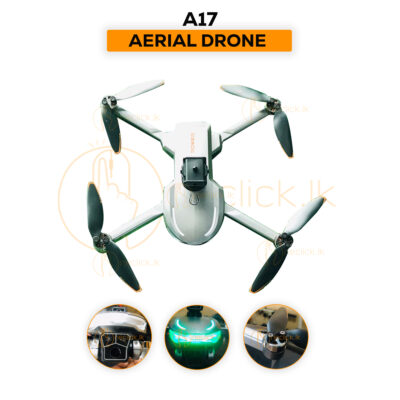 A17 Aerial drone with gimbal camera & brushless Motor - Image 2