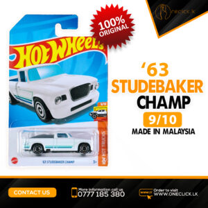 Hot Wheels 1.64 – Car – HW Hot Trucks – 63 Studebaker Champ