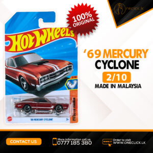 Hot Wheels 1.64 – Car – Muscle Mania – 69 Mercury Cyclone