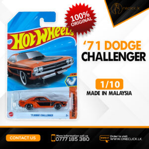 Hot Wheels 1.64 – Car – Muscle Mania – 71 Dodge Challenger