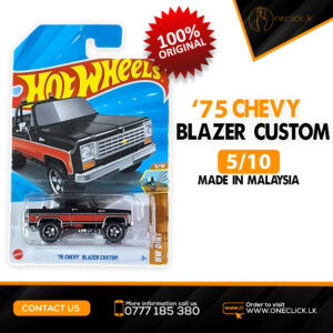 Hot Wheel 1.64 - Car -Ew Dirt - 75 Chevy Blazer Custom