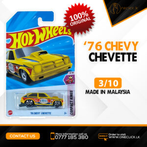 Hot Wheels 1.64 - Car-76 Chevy Chevette-Compact Kings