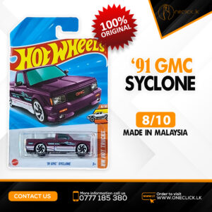 Hot Wheels 1.64 – Car – HW Hot Trucks – 91 GMC Syclone