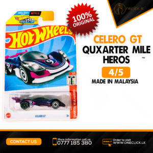 Hot Wheel 1.64 - Car - Quarter Mile Heros - Celero Gt