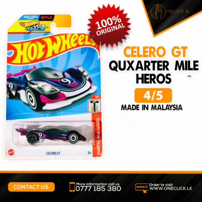 Hot Wheel 1.64 - Car - Quarter Mile Heros - Celero Gt