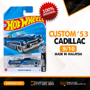 Hot Wheels 1.64 - Custom' 53 candillac -Rod Squad