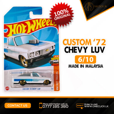 Hot Wheel 1.64 - Car - Ew Hot Trucks - Custom'72 Chevy Luv