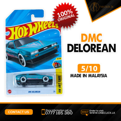 Hot Wheel 1.64 - Car - Hw Art Cars - Dmc Delorean