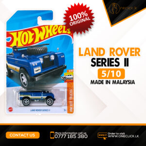 Hot Wheels 1.64 – Car – HW Hot Trucks – Land Rover Series II