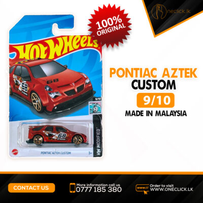 Hot Wheel 1.64 - Car - Hw Modified - Pontiac Aztek Custom