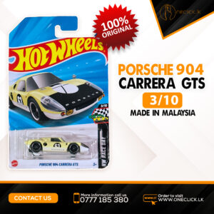 Hot Wheels 1.64 - Car - Hw Race Day - Porche 904 Carrera Gts