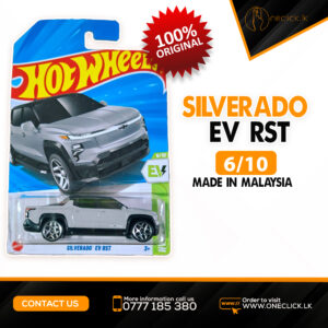 Hot Wheel 1.64- Car-Ew Ev-Silverado Ev Rst