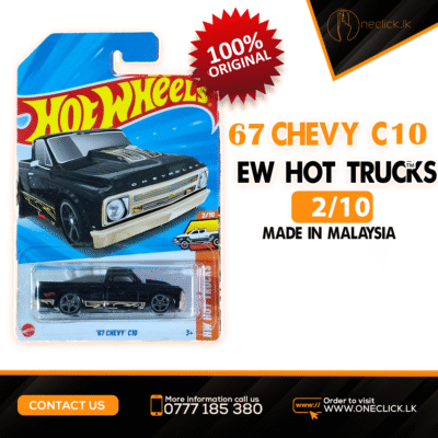 Hot Wheel 1.64 - Car - Ew Hot Trucks - 67 Chevy C10