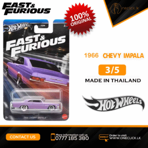 Hot Wheels - Silver -Fast & Furious - 1966 Chevy Impala