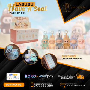 LABUBU 'Have A Seat' (6 Blind Box)