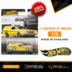 Hot Wheels - Premium - 70 Chevelle SS Wagon