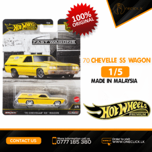 Hot Wheels - Premium - 70 Chevelle SS Wagon