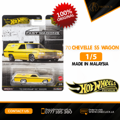 Hot Wheels - Premium - 70 Chevelle SS Wagon