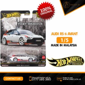 Hot Wheels - Premium - Audi Rs 6 Avant