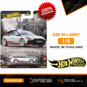 Hot Wheels - Premium - Audi Rs 6 Avant