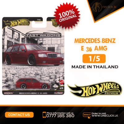Hot Wheels - Premium- Mercedes-Benz E 36 Amg