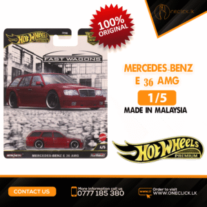 Hot Wheels - Premium- Mercedes-Benz E 36 Amg