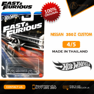 Hot Wheels - Silver -Fast & Furious - De Tomaso Pantera