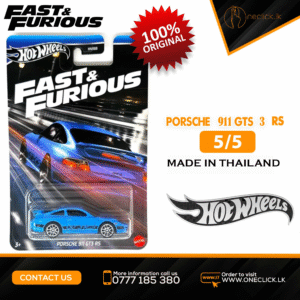 Hot Wheels - Silver -Fast & Furious - Porsche 911 GT3 RS