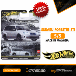 Hot Wheels - Premium- Subaru Forester Sti